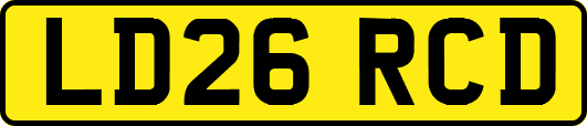 LD26RCD