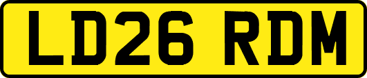 LD26RDM