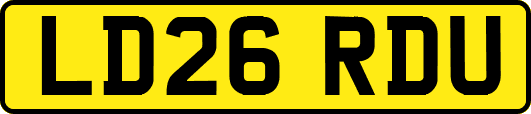 LD26RDU