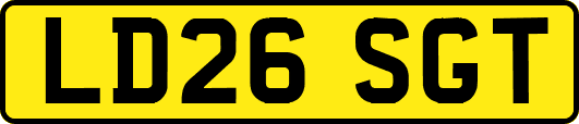 LD26SGT