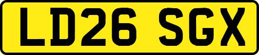 LD26SGX