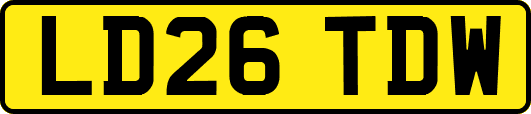 LD26TDW