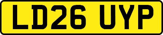 LD26UYP