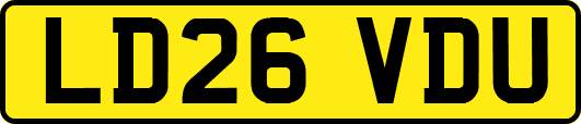 LD26VDU