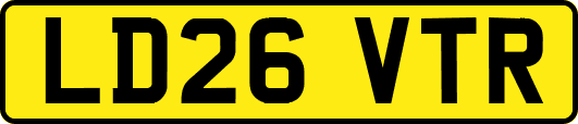 LD26VTR