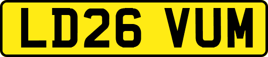 LD26VUM