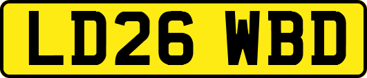 LD26WBD