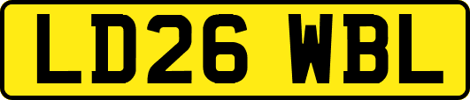 LD26WBL