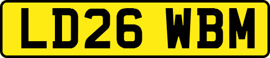 LD26WBM