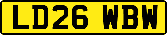 LD26WBW
