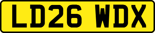LD26WDX