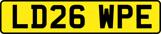 LD26WPE