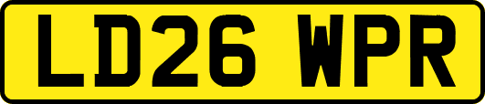 LD26WPR