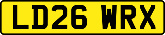 LD26WRX
