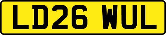 LD26WUL