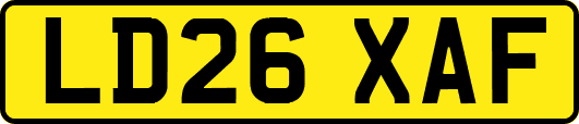 LD26XAF
