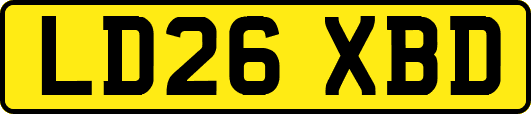 LD26XBD