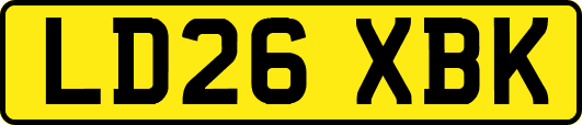 LD26XBK