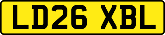 LD26XBL