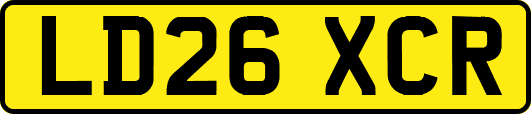 LD26XCR