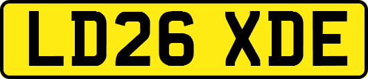 LD26XDE