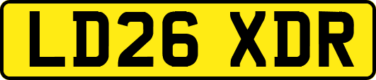 LD26XDR