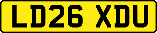 LD26XDU