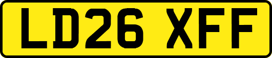 LD26XFF