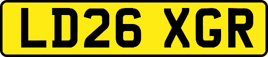 LD26XGR
