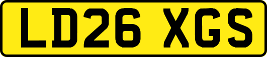 LD26XGS