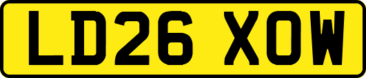 LD26XOW