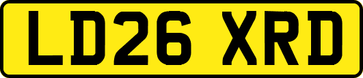 LD26XRD