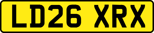 LD26XRX