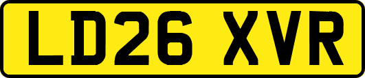 LD26XVR