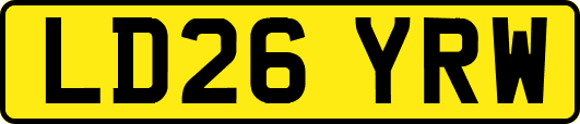 LD26YRW