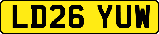 LD26YUW