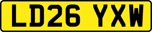 LD26YXW