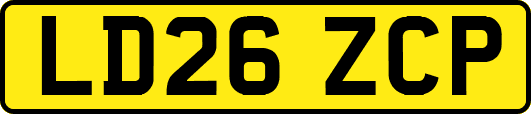 LD26ZCP
