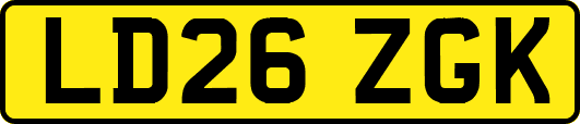 LD26ZGK