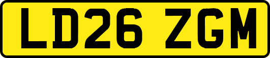 LD26ZGM