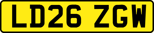LD26ZGW