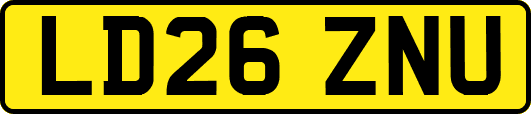 LD26ZNU