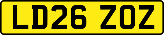 LD26ZOZ