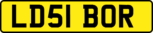 LD51BOR