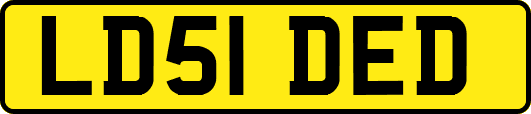 LD51DED