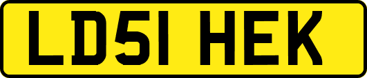 LD51HEK