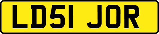 LD51JOR