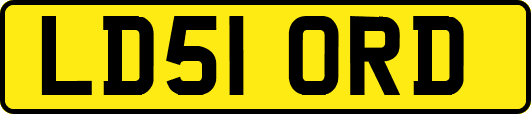 LD51ORD