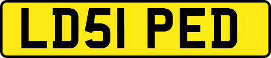LD51PED
