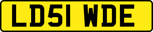 LD51WDE